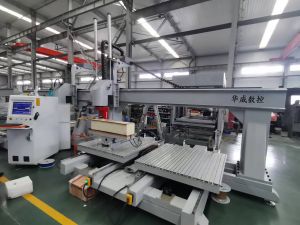 临沂罗庄区五轴双工位加工中心