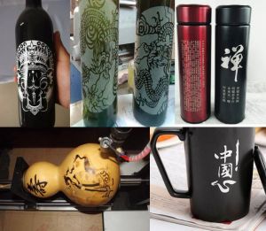 临沂罗庄区酒瓶葫芦工艺品激光雕刻机